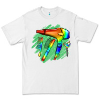 White Hairdresser Premium Tee - Jasminsmagicworld