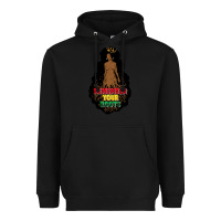 Black Remember your roots Heavyweight Hoodie - FaDigitalArtStudio