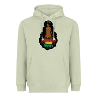 Matcha Remember your roots Heavyweight Hoodie - FaDigitalArtStudio