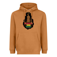 Meerkat Remember your roots Heavyweight Hoodie - FaDigitalArtStudio