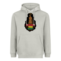 Moon Dust Remember your roots Heavyweight Hoodie - FaDigitalArtStudio