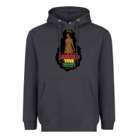 Smoke Remember your roots Heavyweight Hoodie - FaDigitalArtStudio