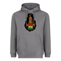 Storm Remember your roots Heavyweight Hoodie - FaDigitalArtStudio