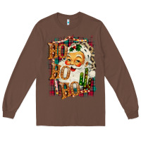 Chestnut Ho Ho Ho Santa Long Sleeve Tee - Bettercallsaul