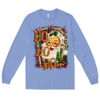 Colony Blue Ho Ho Ho Santa Long Sleeve Tee - Bettercallsaul