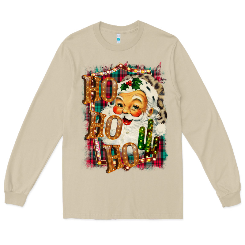 Ho Ho Ho Santa Long Sleeve Tee by Bettercallsaul | Teevron