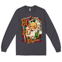 Smoke Ho Ho Ho Santa Long Sleeve Tee - Bettercallsaul