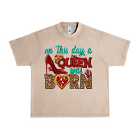 French Oak on this day a queen was born Urban Heavy Tee - BundleAndBundleShop
