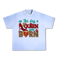Grape Ice on this day a queen was born Urban Heavy Tee - BundleAndBundleShop