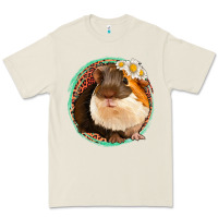 Bone floral leopard guinea pigs Premium Tee - Jasminsmagicworld