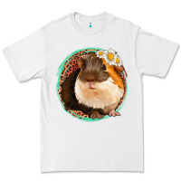 White floral leopard guinea pigs Premium Tee - Jasminsmagicworld