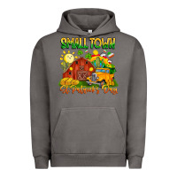 Pigment Tornado Small Town St Patrick's Day Urban Hoodie - CowhideDigitalArt