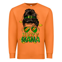 Carrot lucky mama St. Patricks Day Premium Sweatshirt - FaDigitalArtStudio