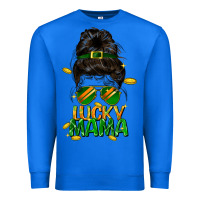 True Royal lucky mama St. Patricks Day Premium Sweatshirt - FaDigitalArtStudio