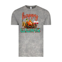 Cloud Rock Happy Glamper Camp Vintage Tee - BundleAndBundleShop