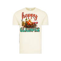 Vintage Arctic Happy Glamper Camp Vintage Tee - BundleAndBundleShop