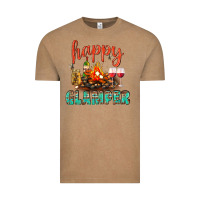 Vintage Coffee Happy Glamper Camp Vintage Tee - BundleAndBundleShop