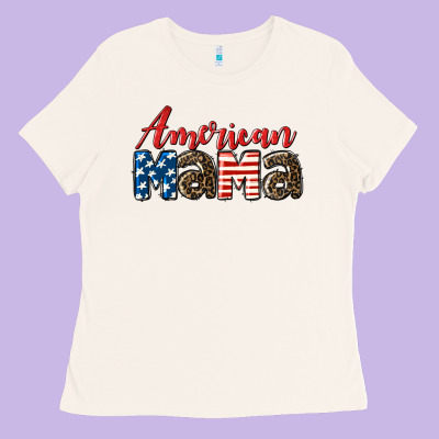 Western American Mama Ladies Tee Designed By Lillyallendesigns