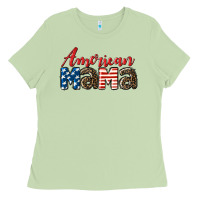 Matcha Western American Mama Ladies Tee - LillyAllenDesigns