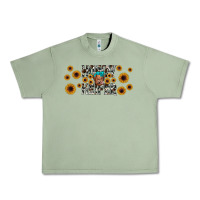 Oil Green howdy heifer Urban Heavy Tee - JahusDesignShop