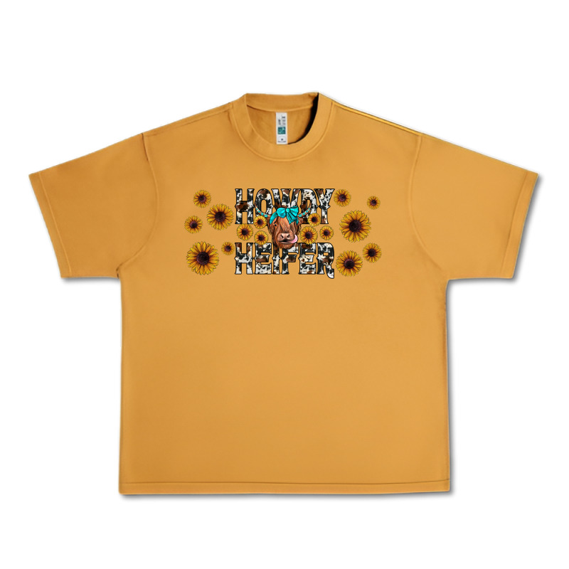 Howdy Heifer Urban Heavy Tee by JahusDesignShop | Teevron