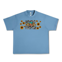 Pebble Blue howdy heifer Urban Heavy Tee - JahusDesignShop