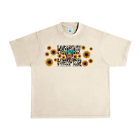Sandshell howdy heifer Urban Heavy Tee - JahusDesignShop
