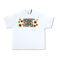 White howdy heifer Urban Heavy Tee - JahusDesignShop