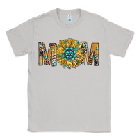 Moon Dust Western Mom With Gemstone And Sunflower Classic Tee - BundleAndBundleShop