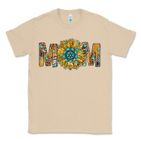 Mushroom Western Mom With Gemstone And Sunflower Classic Tee - BundleAndBundleShop