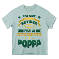 Arona i'm not retired i'm a professional poppa Heavy Core Tee - Jasminsmagicworld