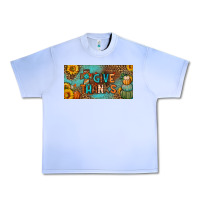 Grape Ice give thanks license plate Urban Heavy Tee - BundleAndBundleShop