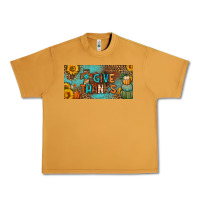 Peanut Butter give thanks license plate Urban Heavy Tee - BundleAndBundleShop
