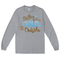 Heather Grey Baby It s Cold Outside Long Sleeve Tee - Bettercallsaul