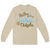 Mushroom Baby It s Cold Outside Long Sleeve Tee - Bettercallsaul
