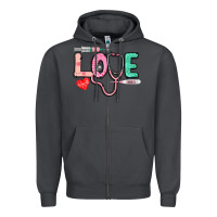 Smoke Love Nursing Zipper Hoodie - CowGirlArtShop