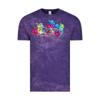 Cloud Purple she is strong proverbs 31:25 Vintage Tee - JahusDesignShop