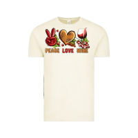 Vintage Arctic Peace Love Wine Vintage Tee - BundleAndBundleShop