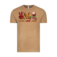 Vintage Camel Peace Love Wine Vintage Tee - BundleAndBundleShop