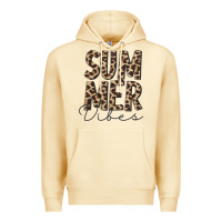 Pina Colada summer vibes leopard Premium Hoodie - CowCowDesign