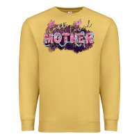 Antique Gold Most loved mother Mother's Day Premium Sweatshirt - FaDigitalArtStudio