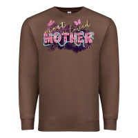 Chestnut Most loved mother Mother's Day Premium Sweatshirt - FaDigitalArtStudio