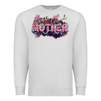 Dove Grey Most loved mother Mother's Day Premium Sweatshirt - FaDigitalArtStudio