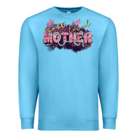 Ocean Blue Most loved mother Mother's Day Premium Sweatshirt - FaDigitalArtStudio
