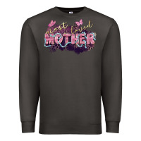 Smoke Most loved mother Mother's Day Premium Sweatshirt - FaDigitalArtStudio