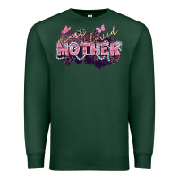 Sports Green Most loved mother Mother's Day Premium Sweatshirt - FaDigitalArtStudio