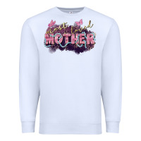 White Most loved mother Mother's Day Premium Sweatshirt - FaDigitalArtStudio