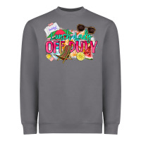 Storm Lunch lady off duty Heavyweight Sweatshirt - NancyCooperArtShop