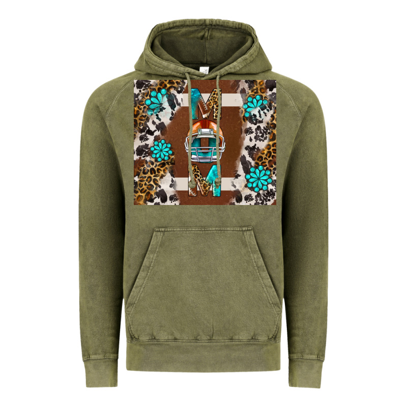American Football Mom Tumbler Vintage Hoodie by BundleAndBundleShop | Teevron
