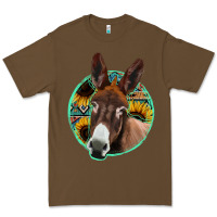 Cacao aztec backsground donkey Premium Tee - Jasminsmagicworld